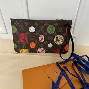 Authentic Louis Vuitton limited edition pouch